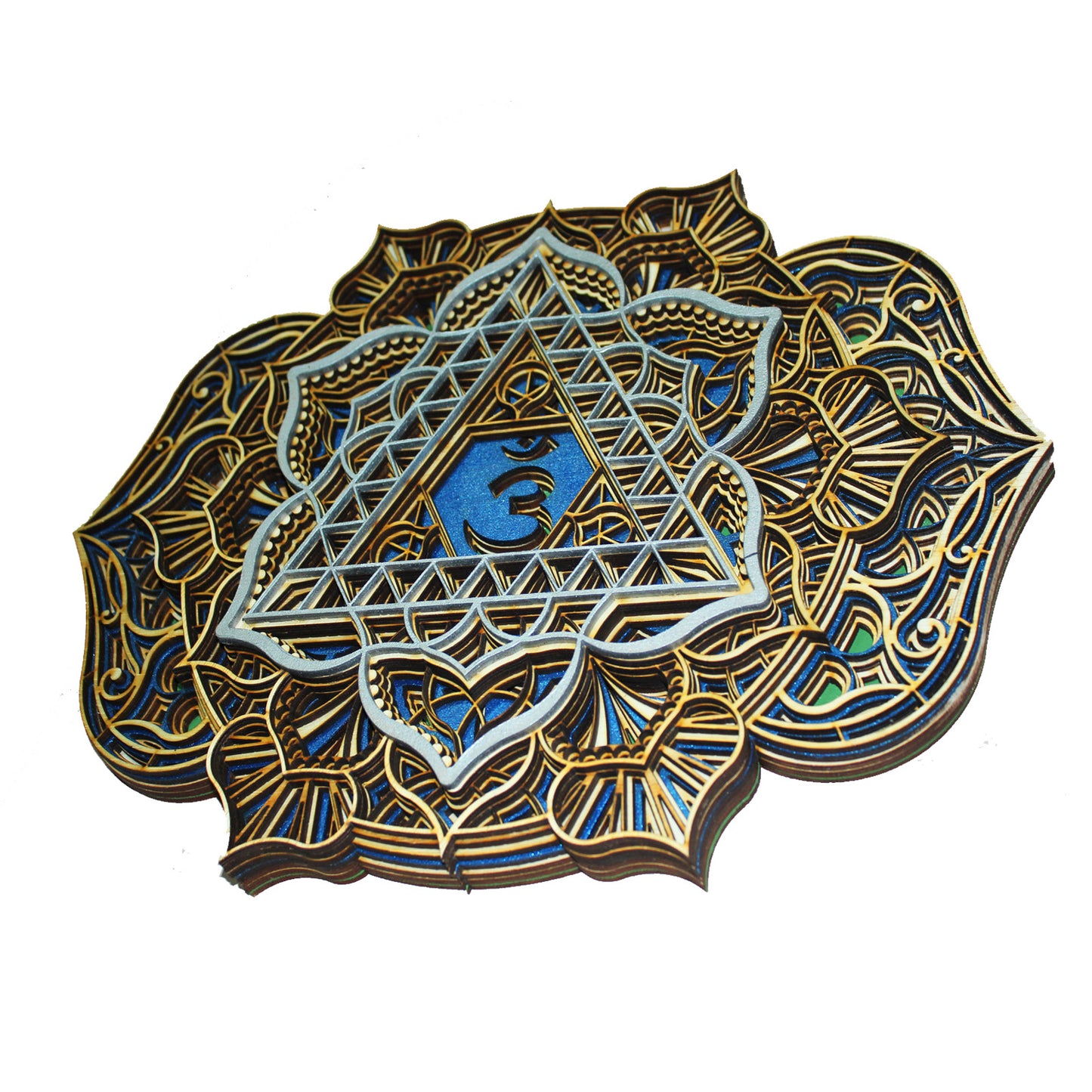 Anja - mandala din lemn