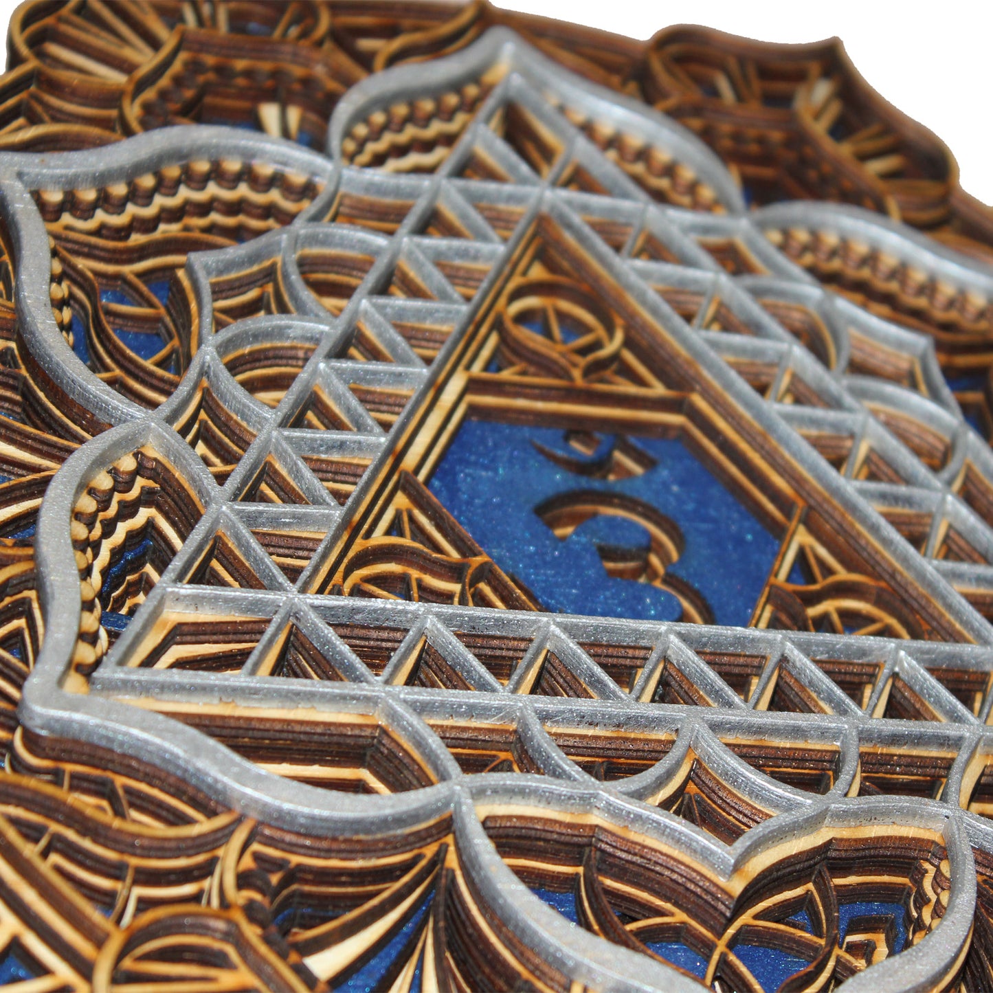 Anja - mandala din lemn