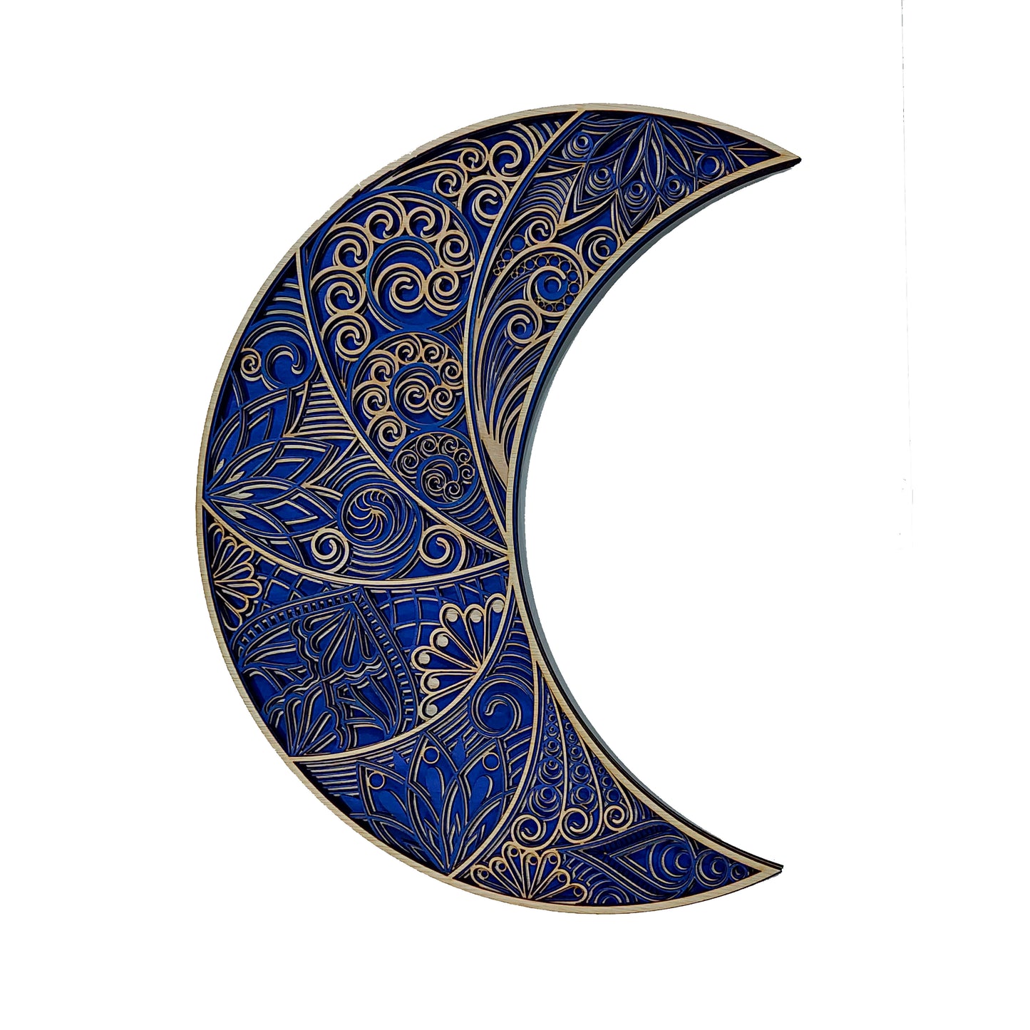 Loona - mandala din lemn