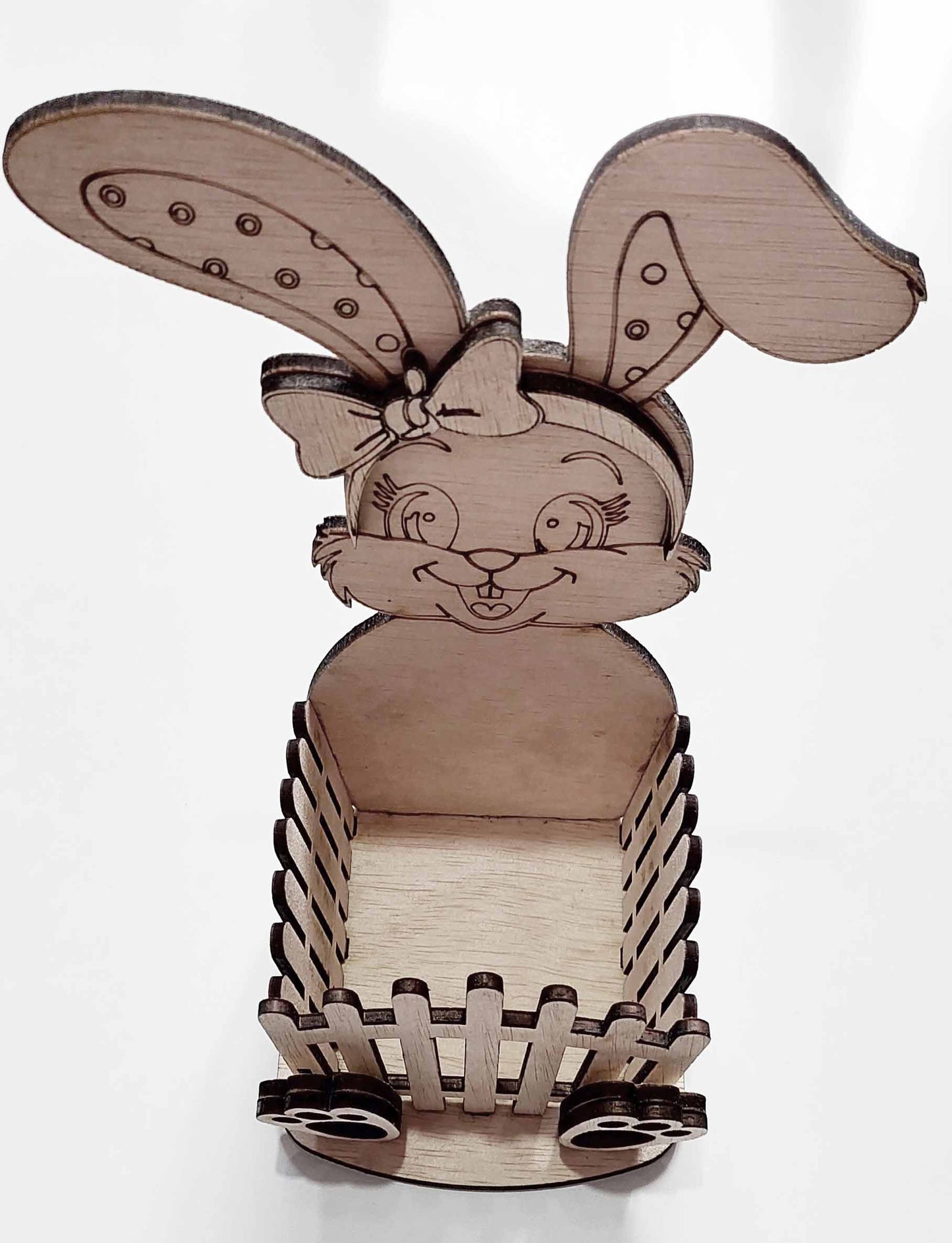 Miss Bunny - Suport pentru ouă de Paște