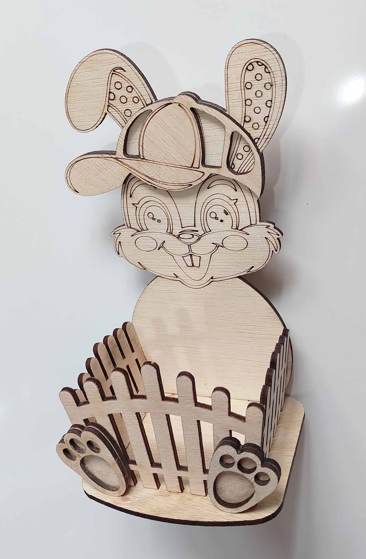 Mister Bunny- suport pentru ouă de Paște