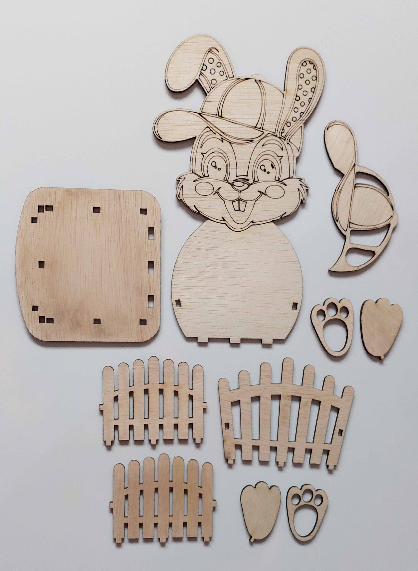 Mister Bunny- suport pentru ouă de Paște