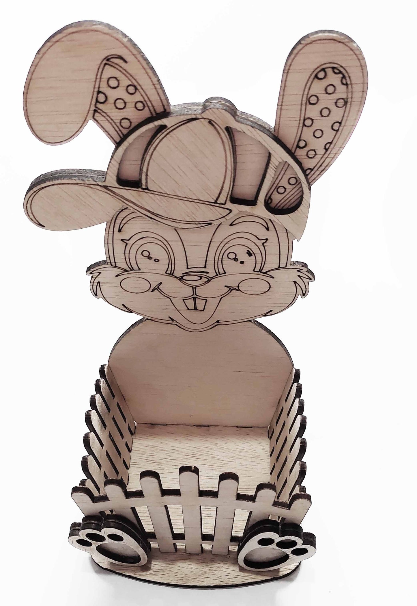 Mister Bunny- suport pentru ouă de Paște