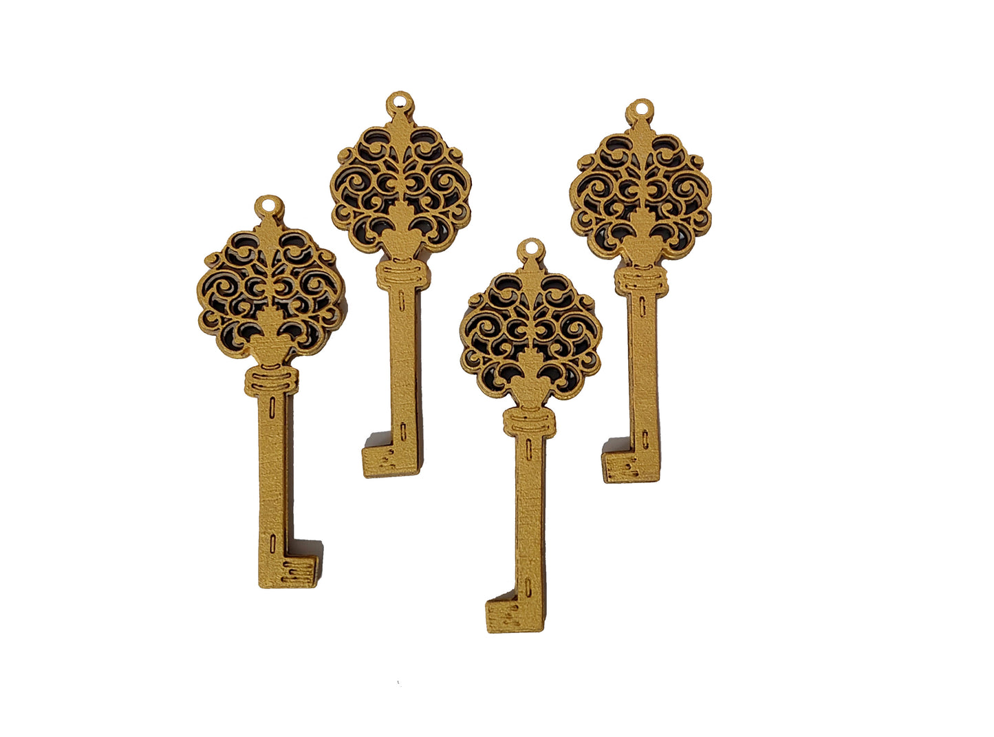 Cheia magică a lui Moș Crăciun 12,5x4,5 cm