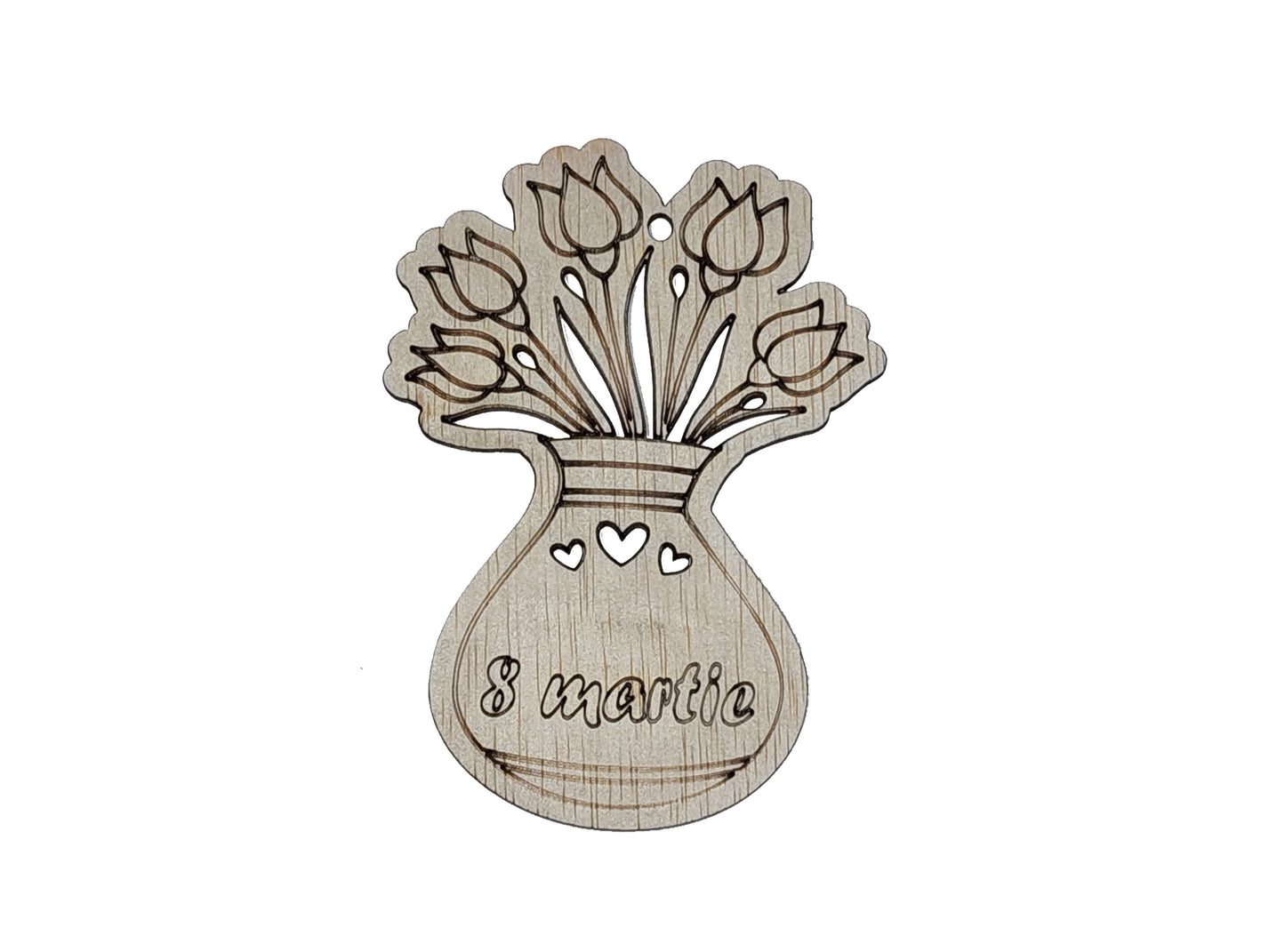 Decorațiune ghiveci cu flori