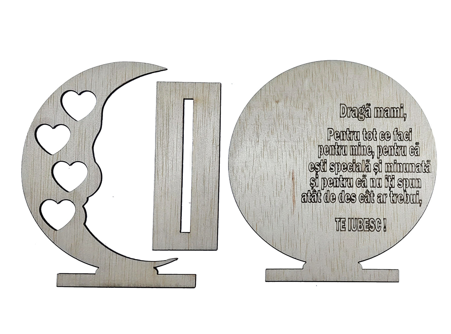 Plachetă cu dedicație