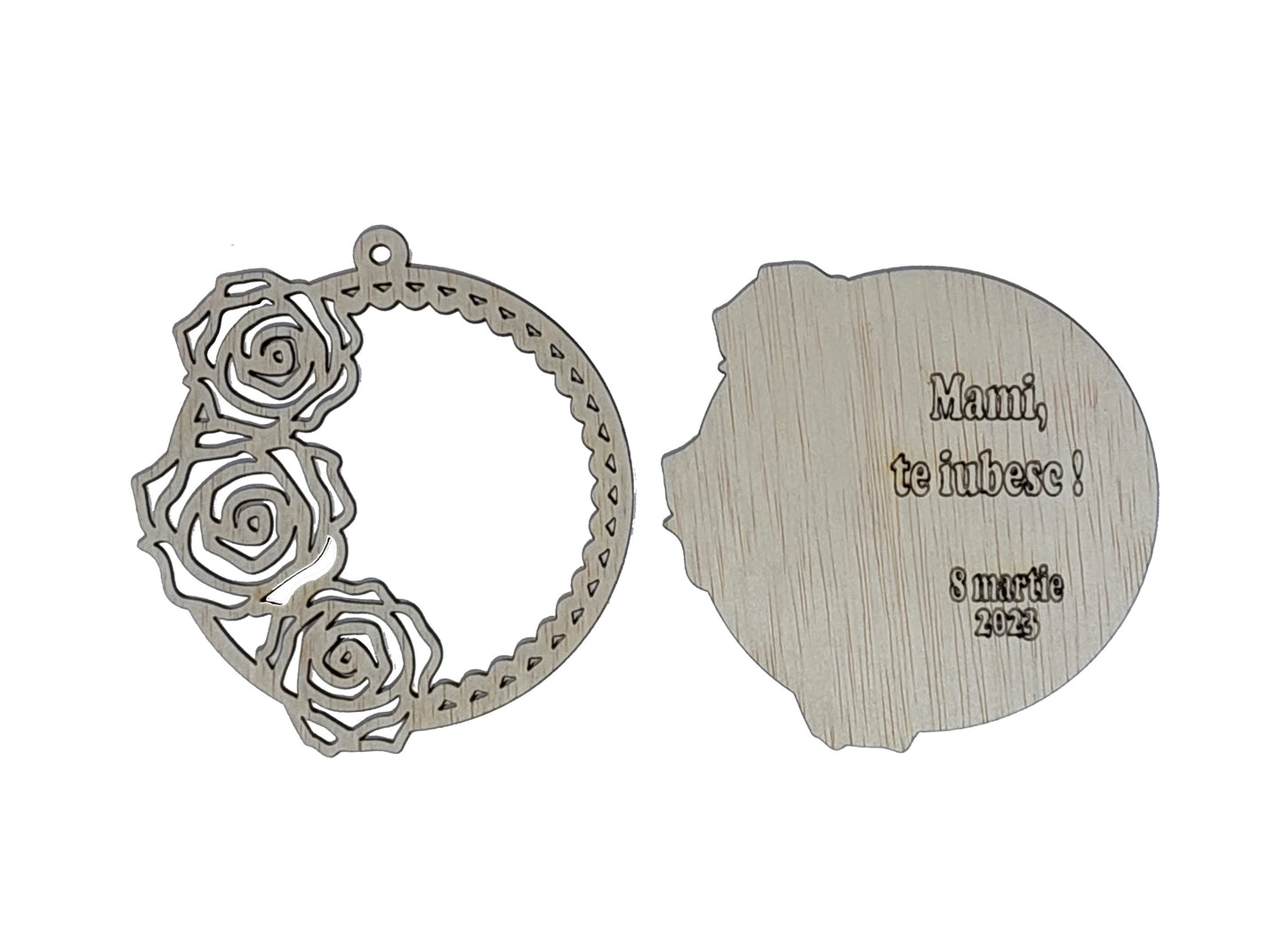 Decorațiune 3D trandafiri