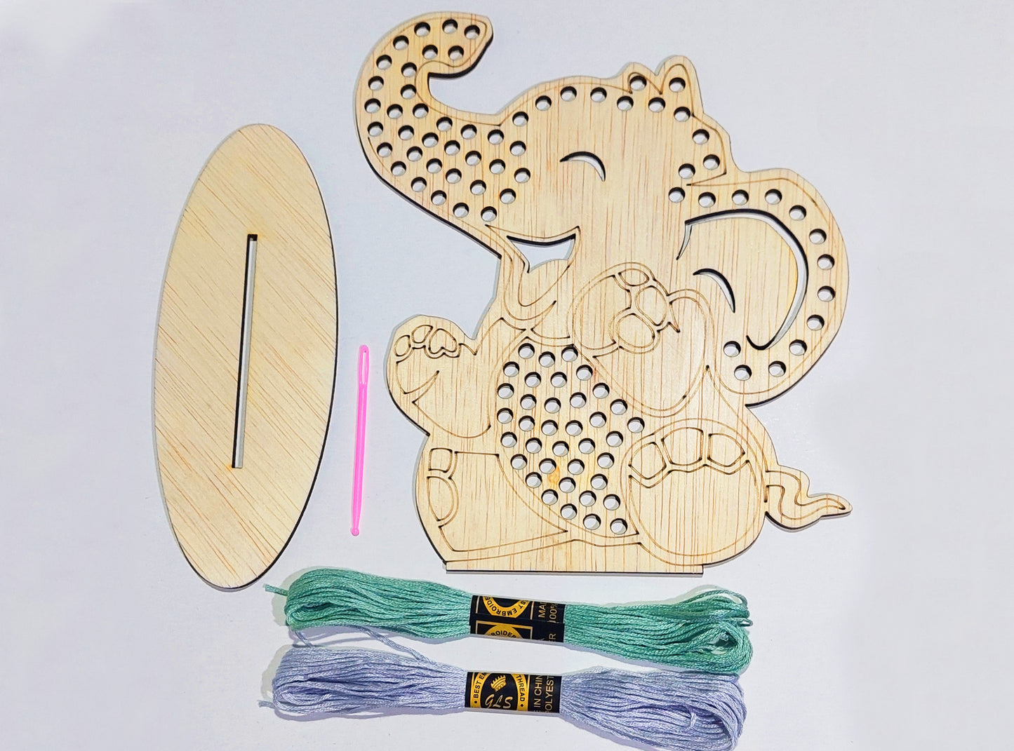 My big friend- set pentru cusut
