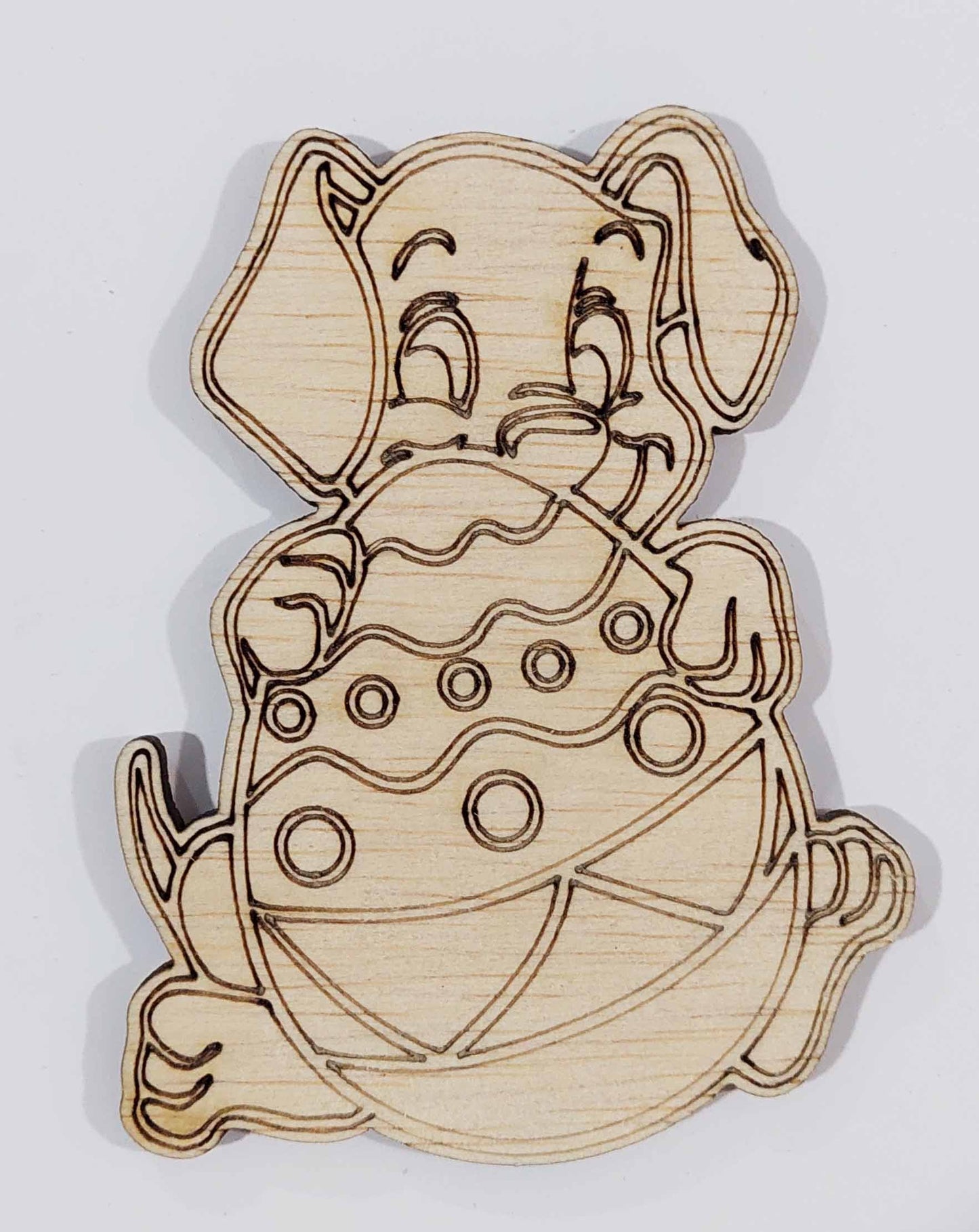 Figurină cu magnet- Cățel