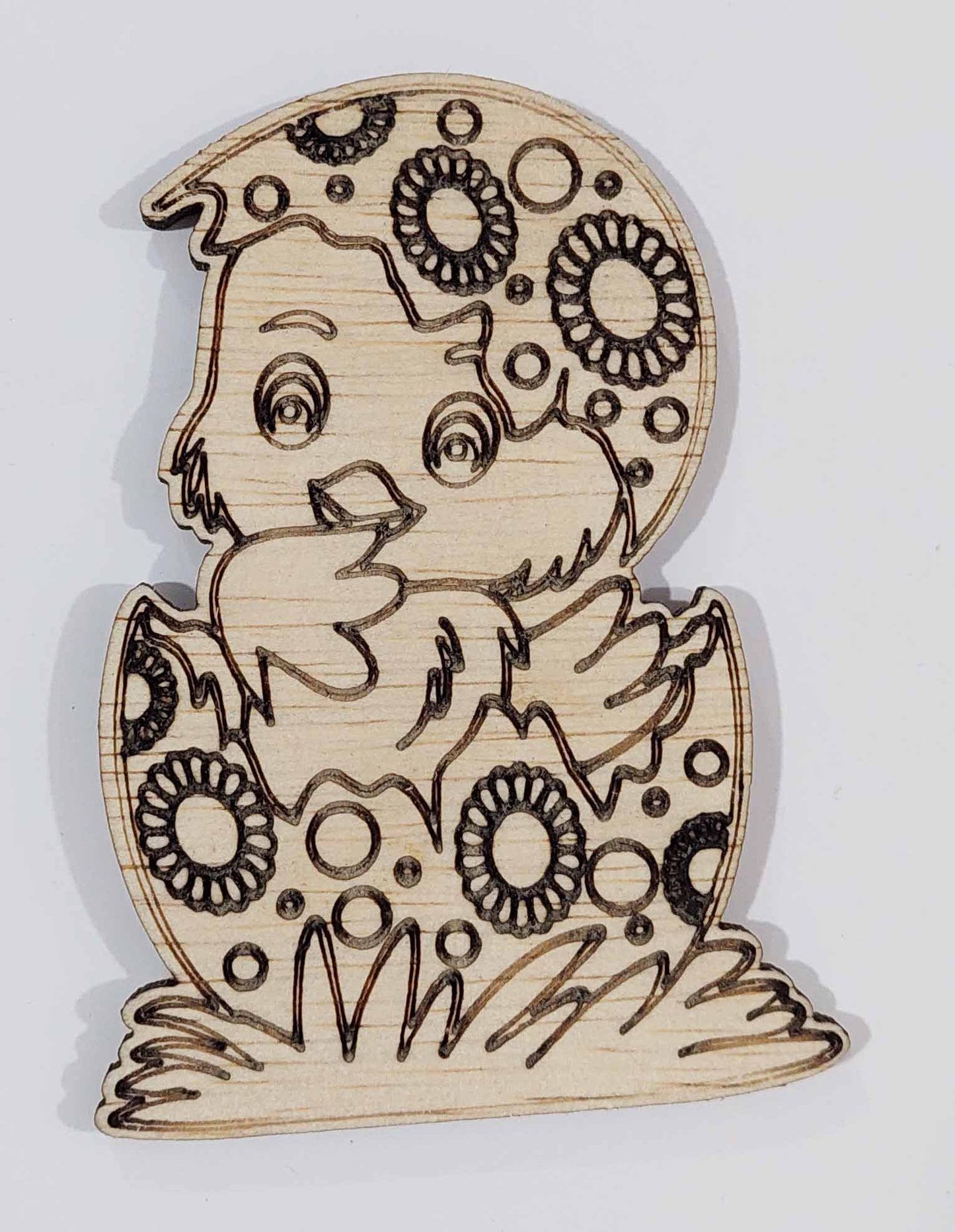 Figurină cu magnet- Puișor