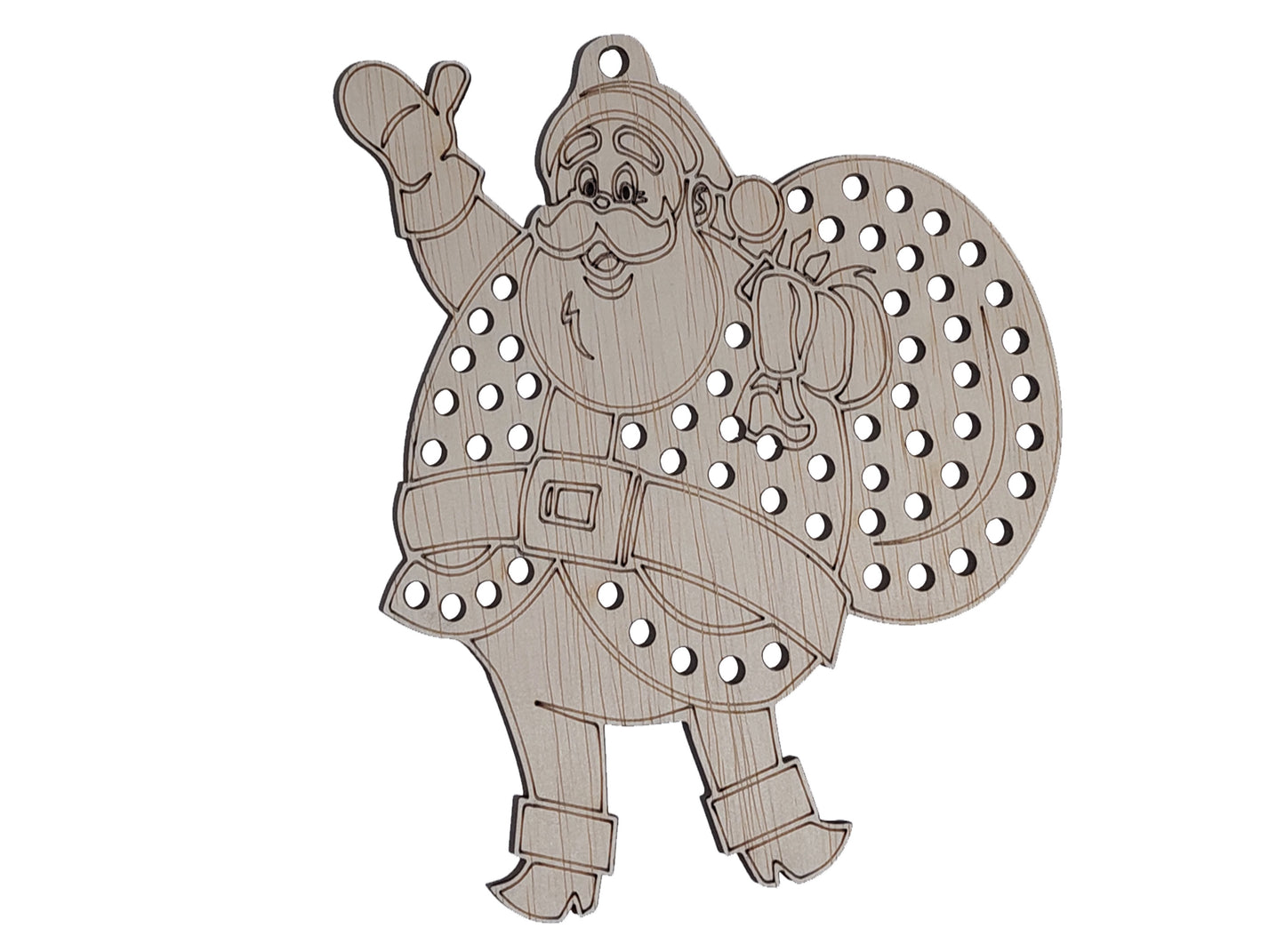 MOȘ CRĂCIUN - Set pentru cusut