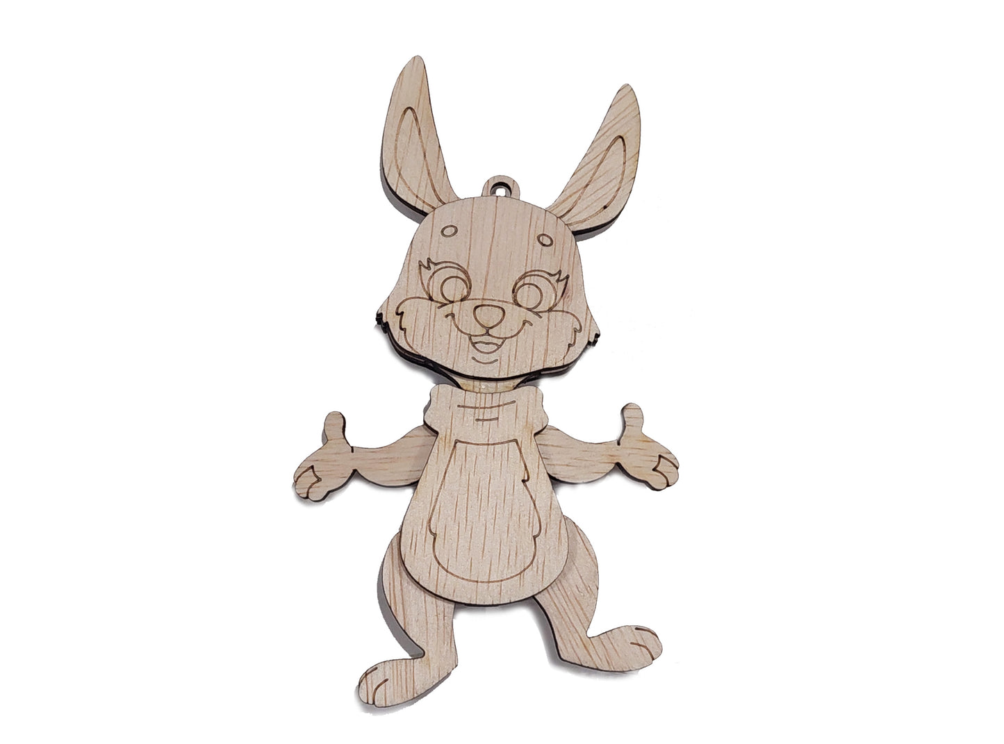 Iepuraș mecanic de Paște