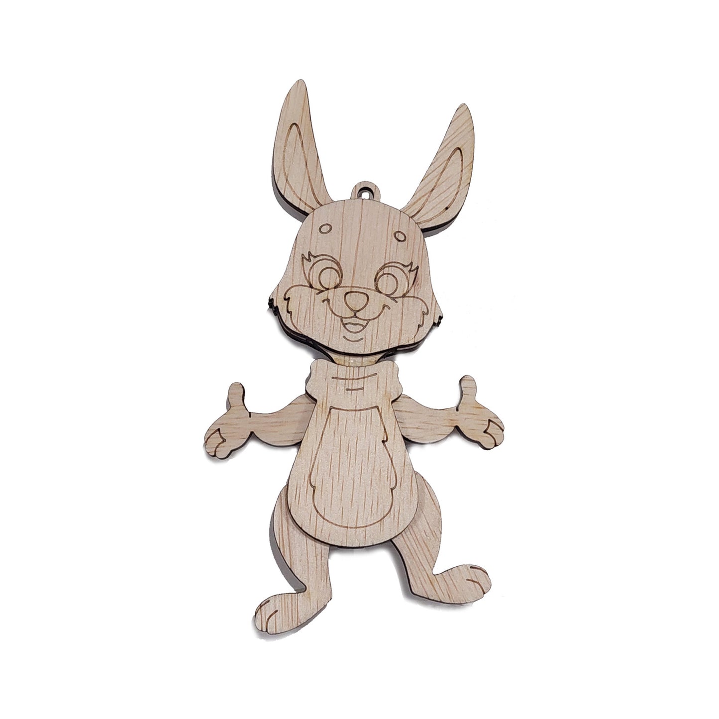 Iepuraș mecanic de Paște