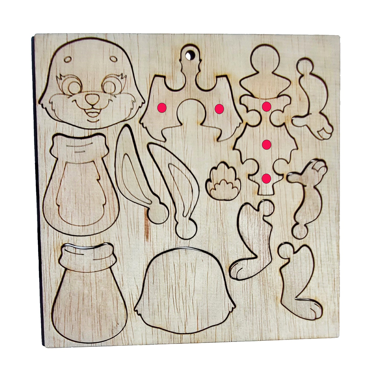 Iepuraș mecanic de Paște