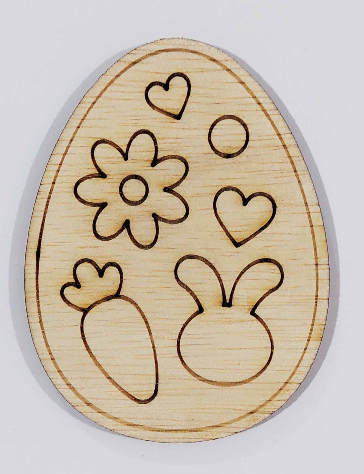 Ou decorativ cu magnet - model 01