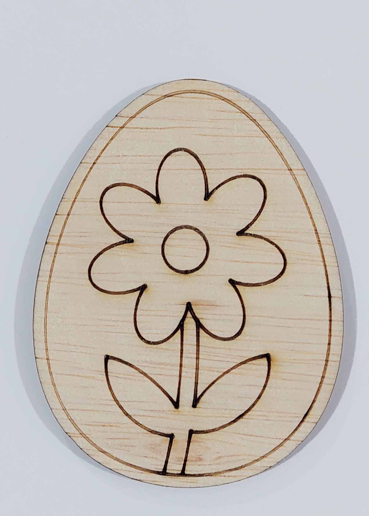 Ou decorativ cu magnet - model 03