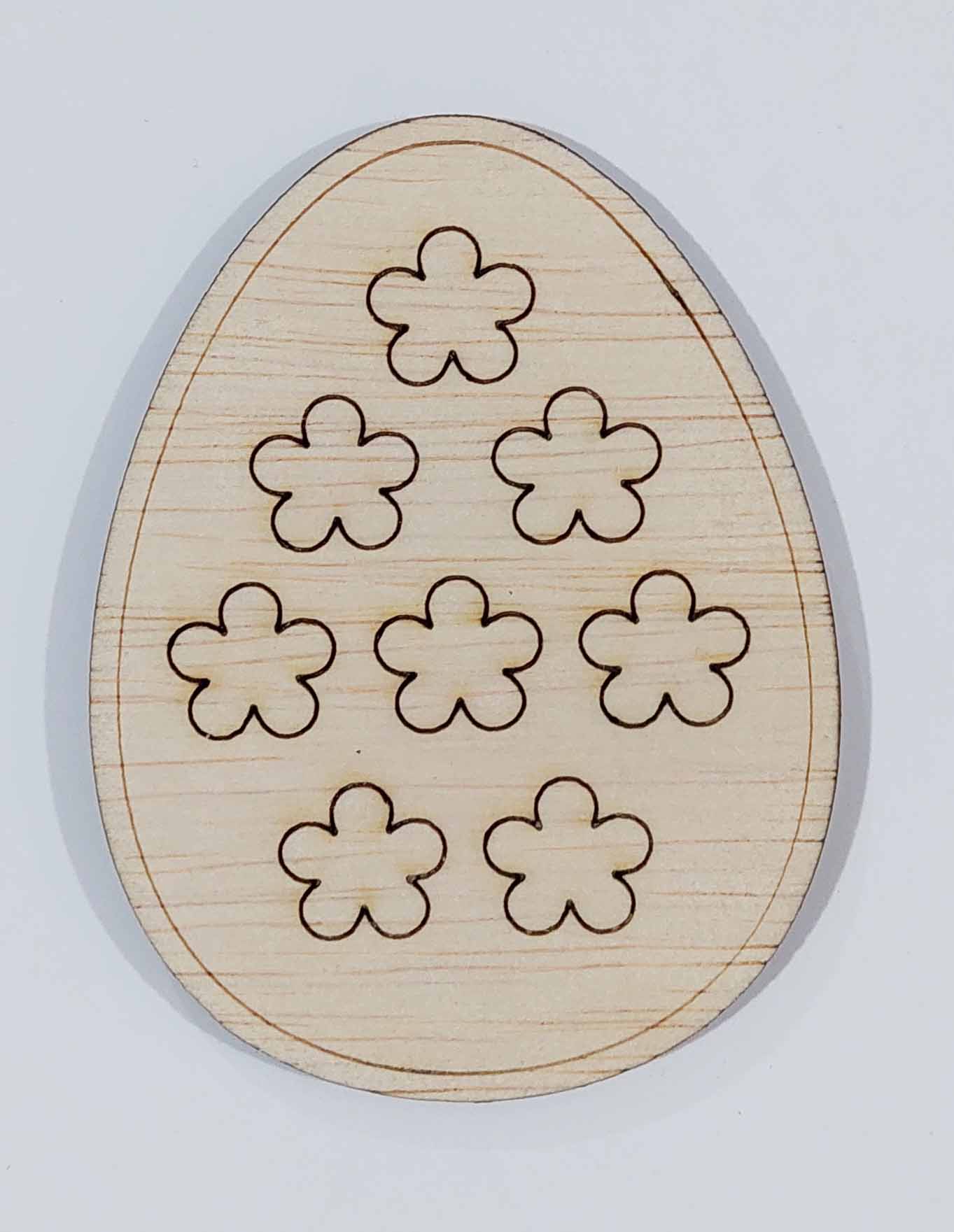 Ou decorativ cu magnet - model 05