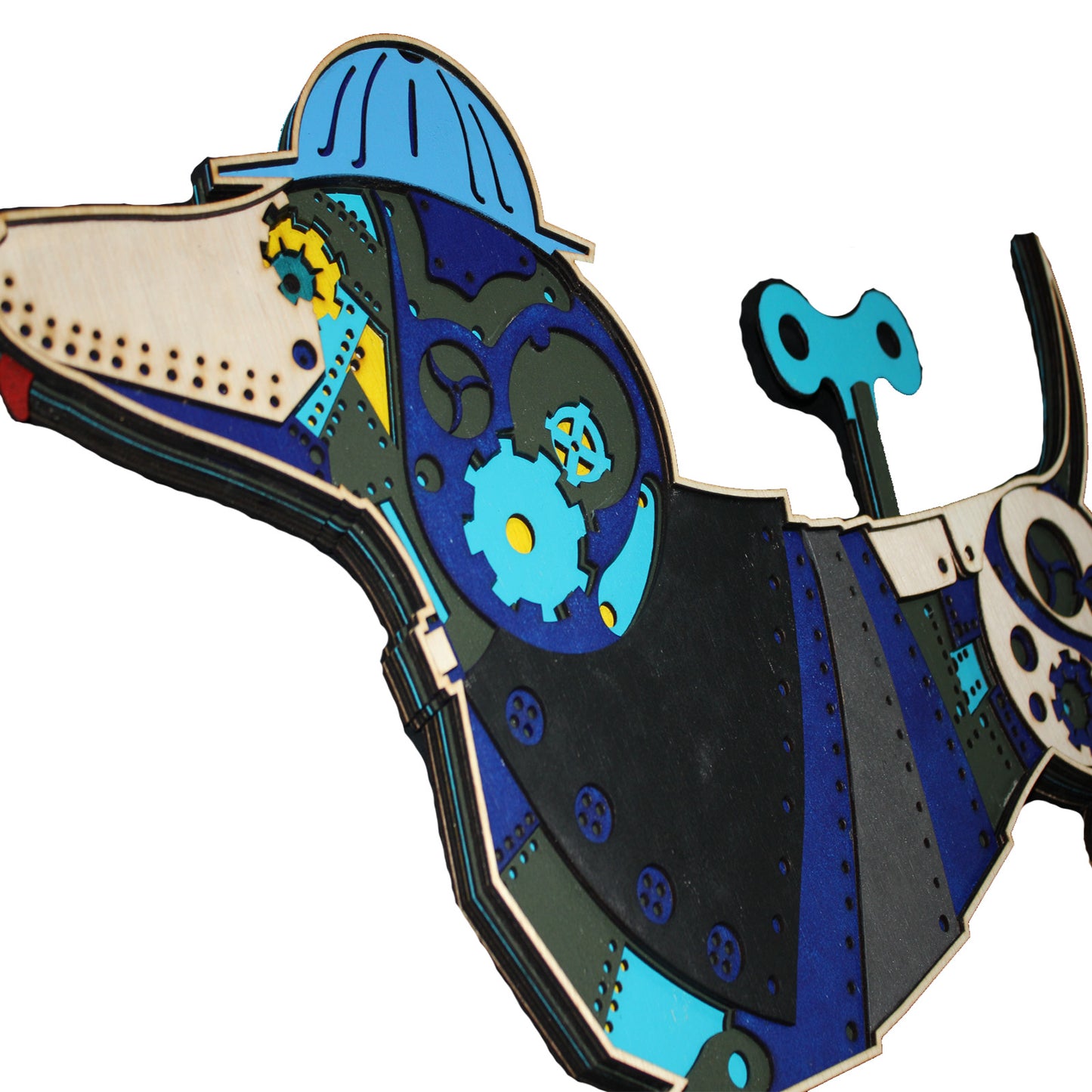 Patrocle - mandala din lemn