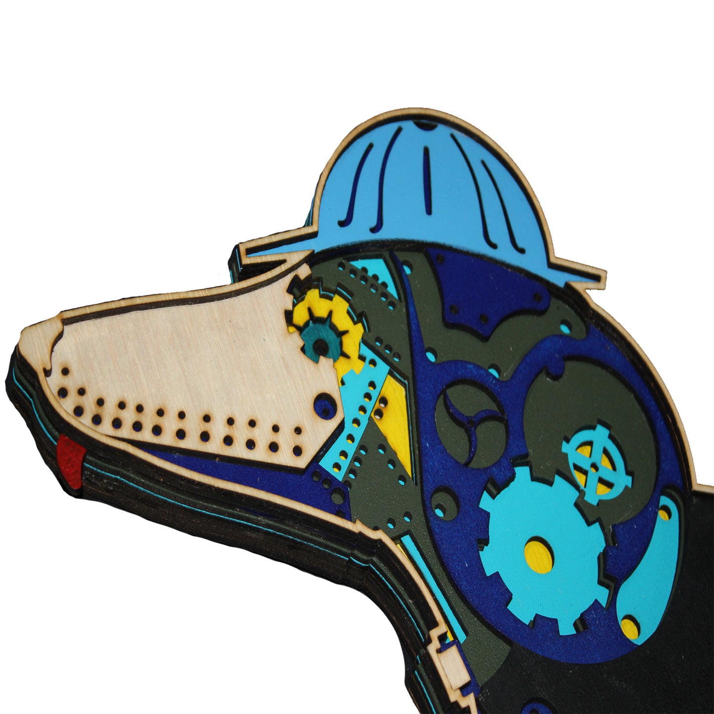 Patrocle - mandala din lemn