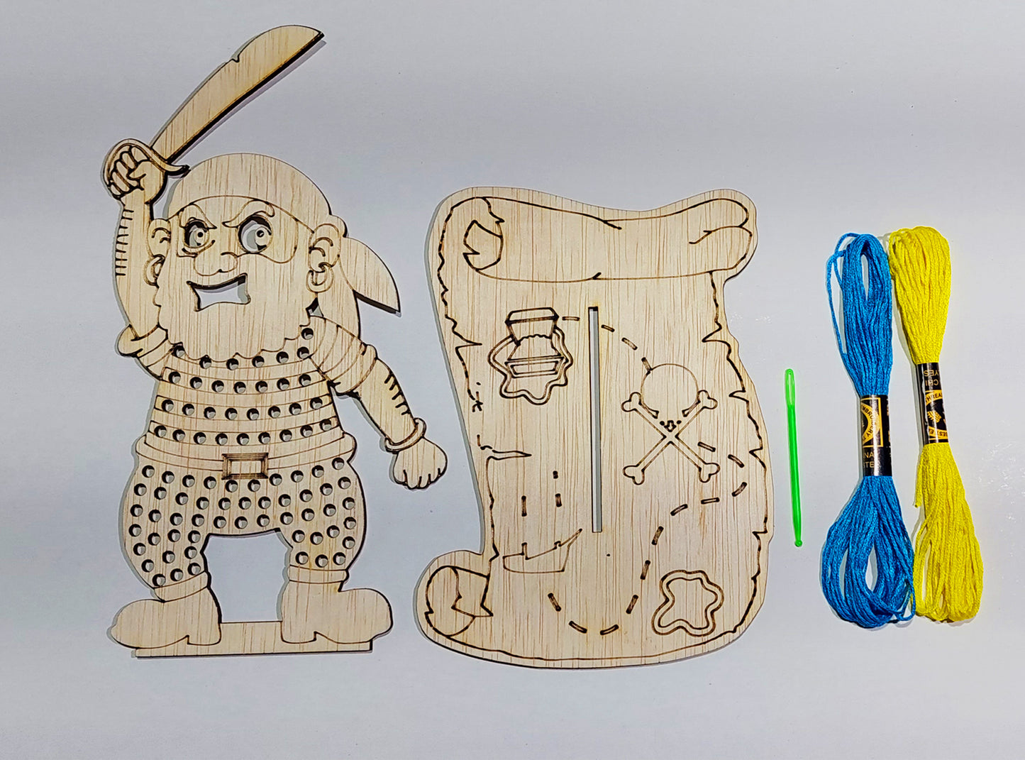 Pirat- set pentru cusut