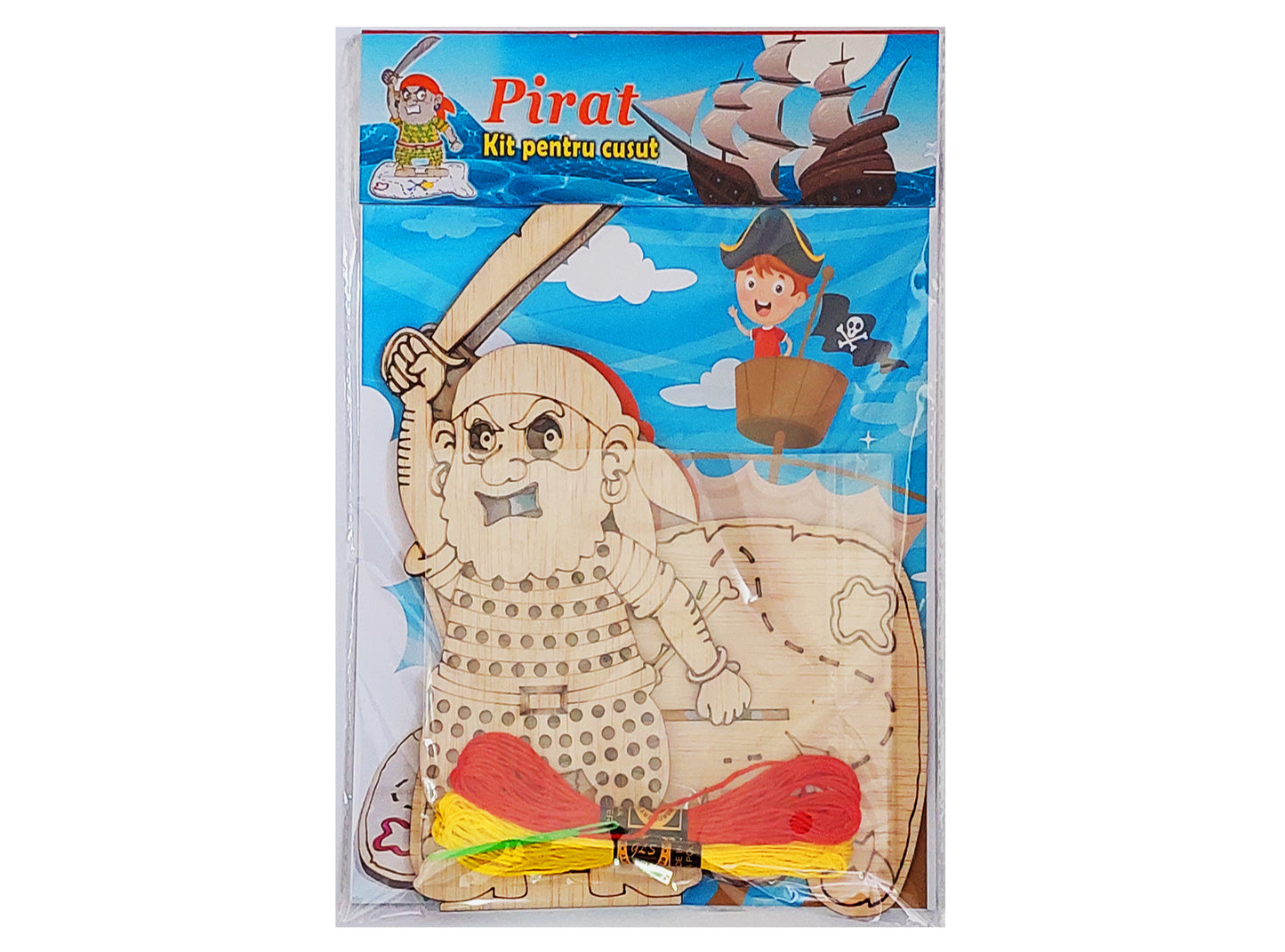 Pirat- set pentru cusut