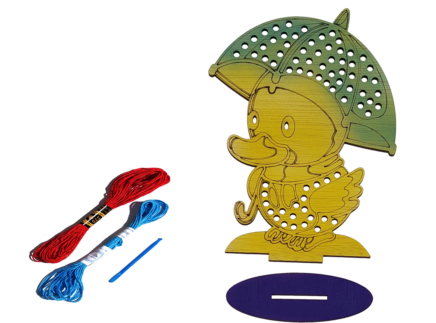 Rainy duck- set pentru susut