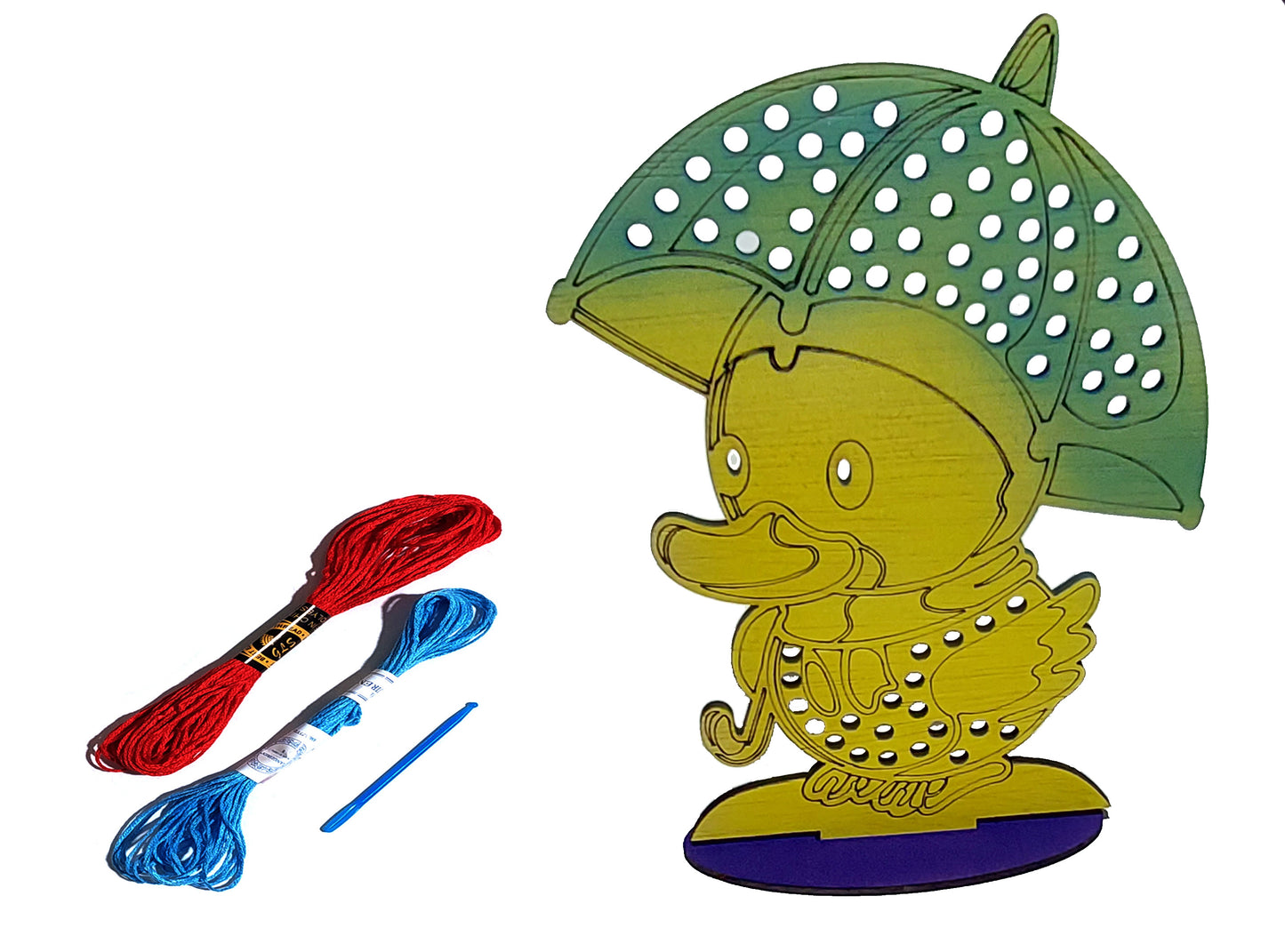 Rainy duck- set pentru susut