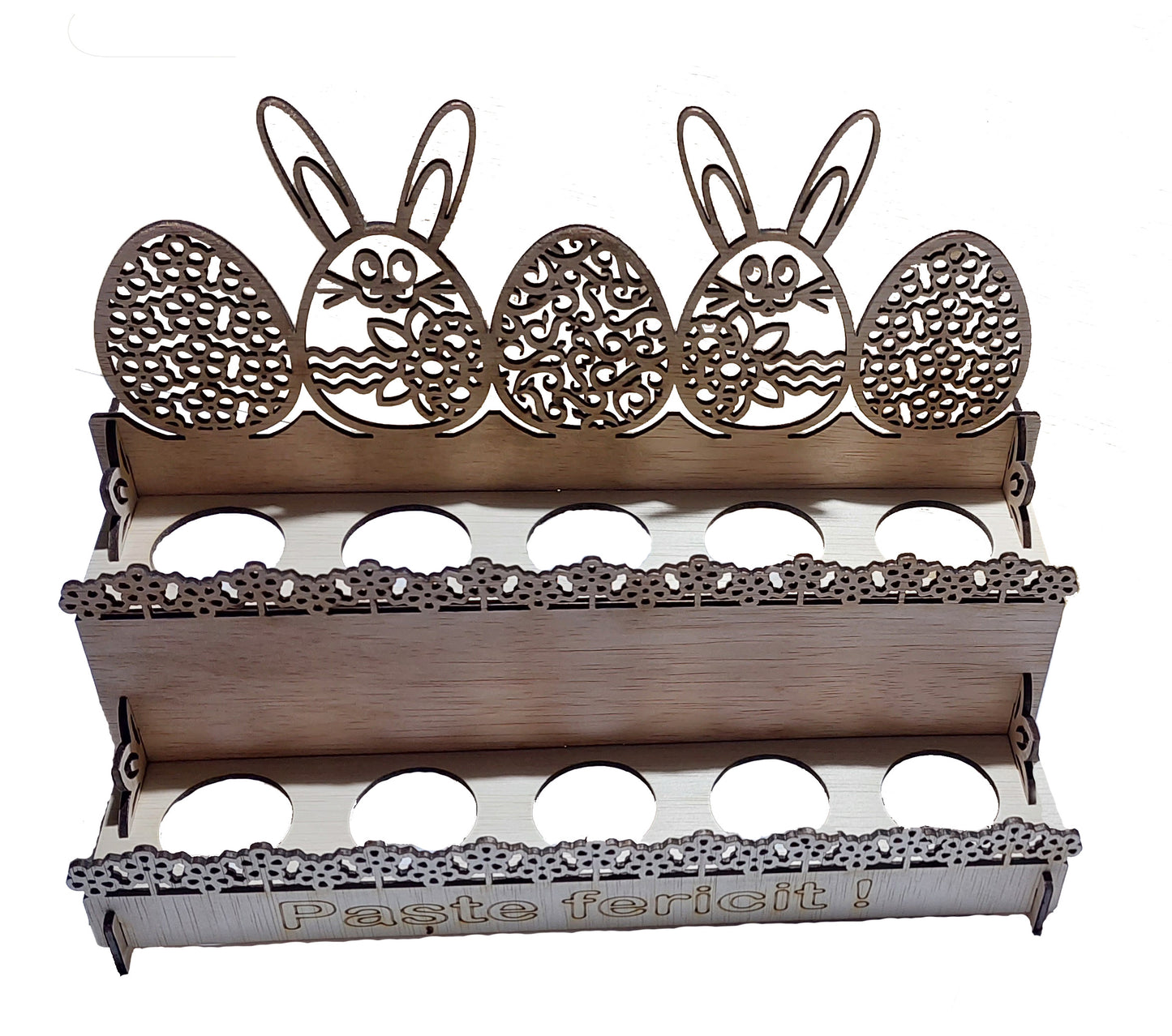 Suport pentru 10 ouă de Paște