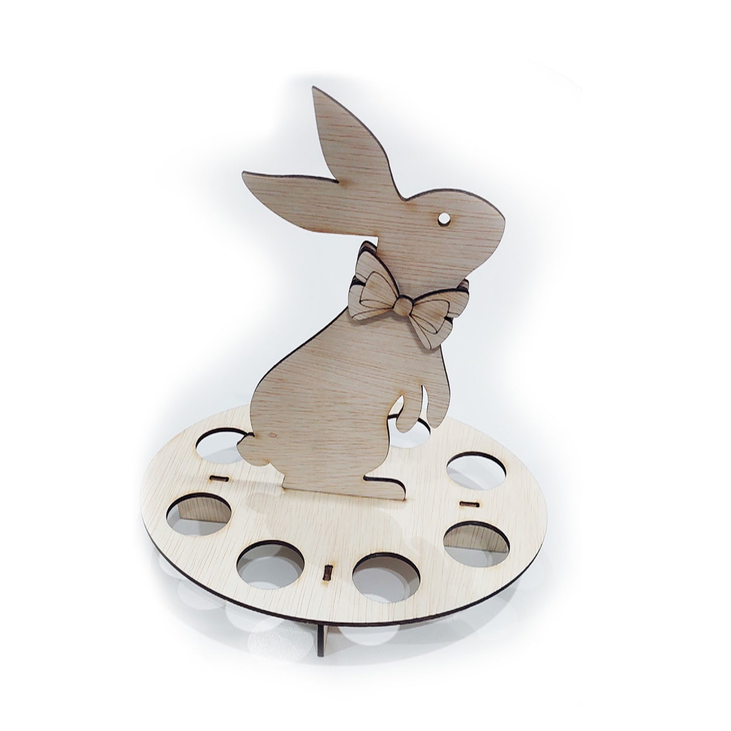 Suport pentru 8 ouă de Paște