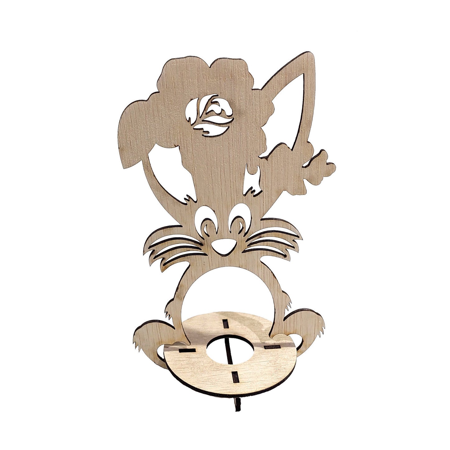 Suport pentru 1 ou de Paște- Iepuraș