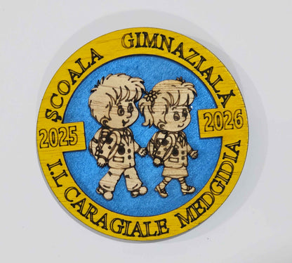 Magnet personalizabil - început de an școlar- elevi