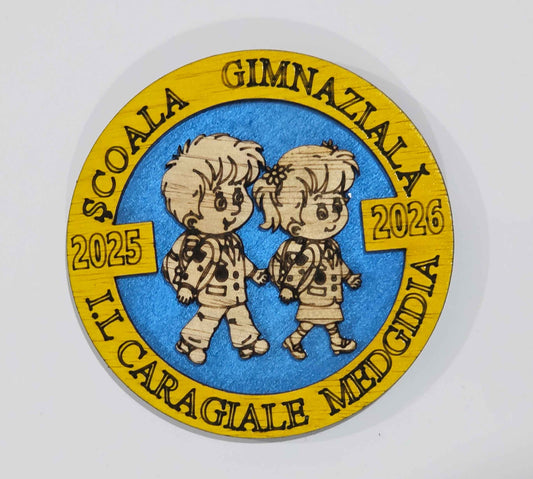 Magnet personalizabil - început de an școlar- elevi