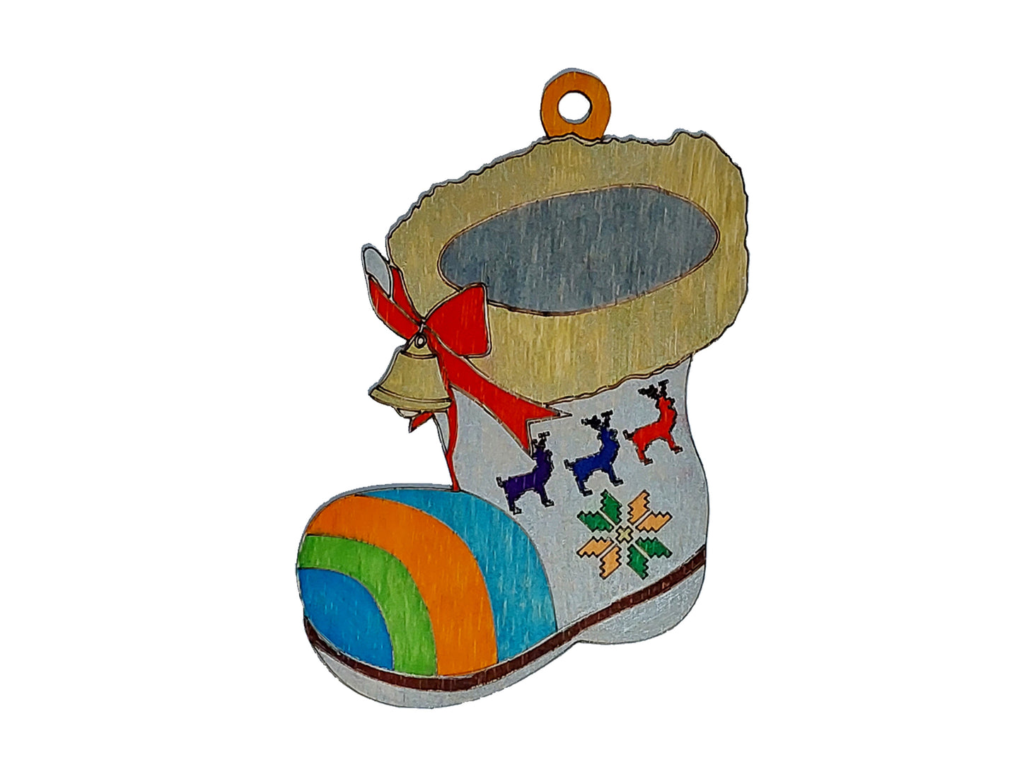 Gheata lui Moș Nicolae 20x15 cm - pentru desenat