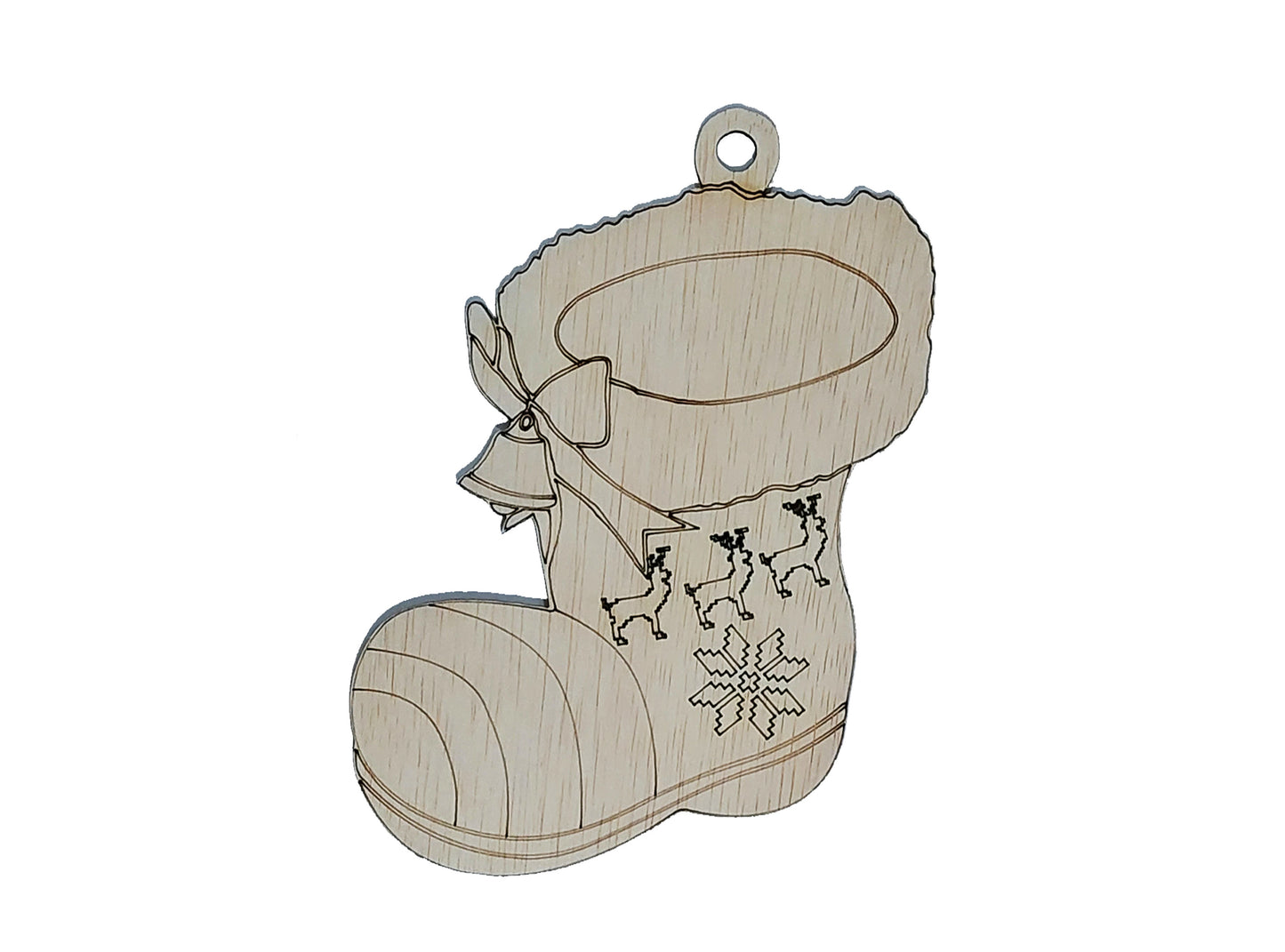 Gheata lui Moș Nicolae 20x15 cm - pentru desenat