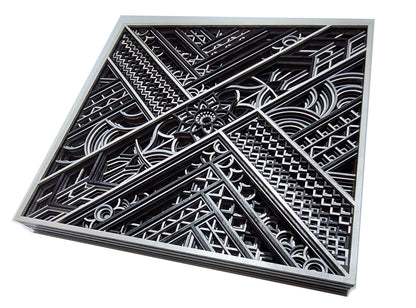 Mandala din lemn Hermes