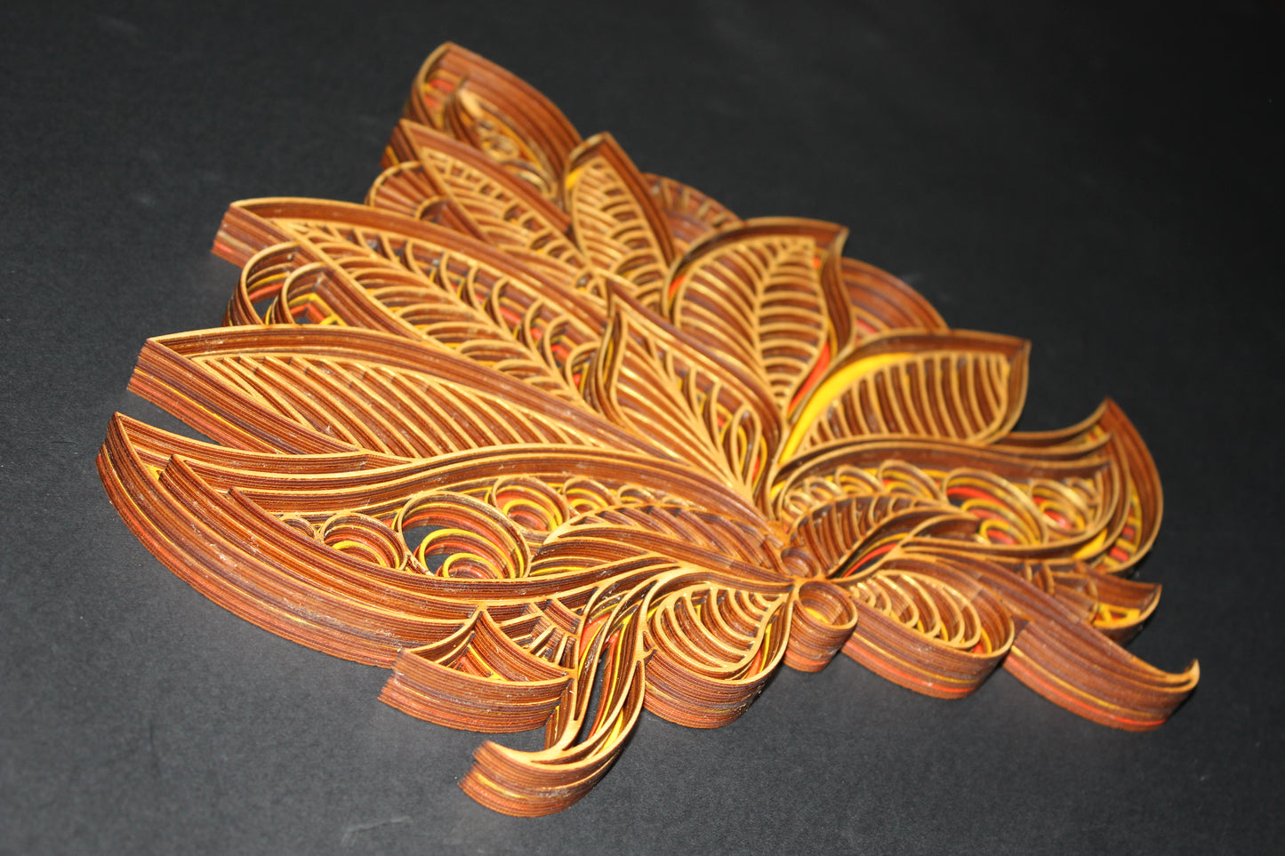Mandala 3D Lotus 1