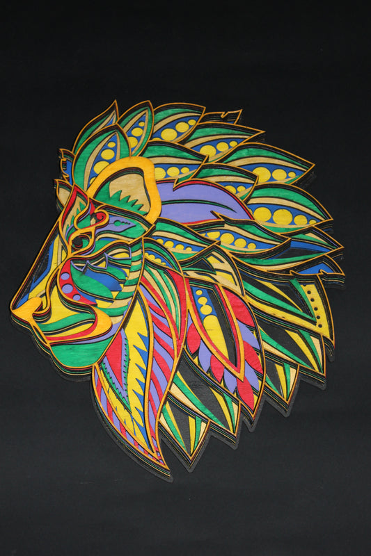 Mandala 3D Leu