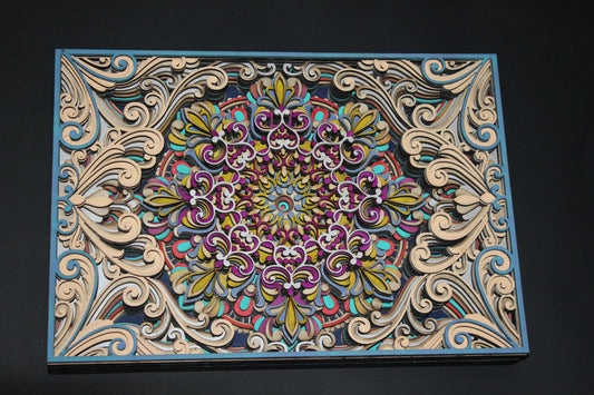 Mandala 3D Anita