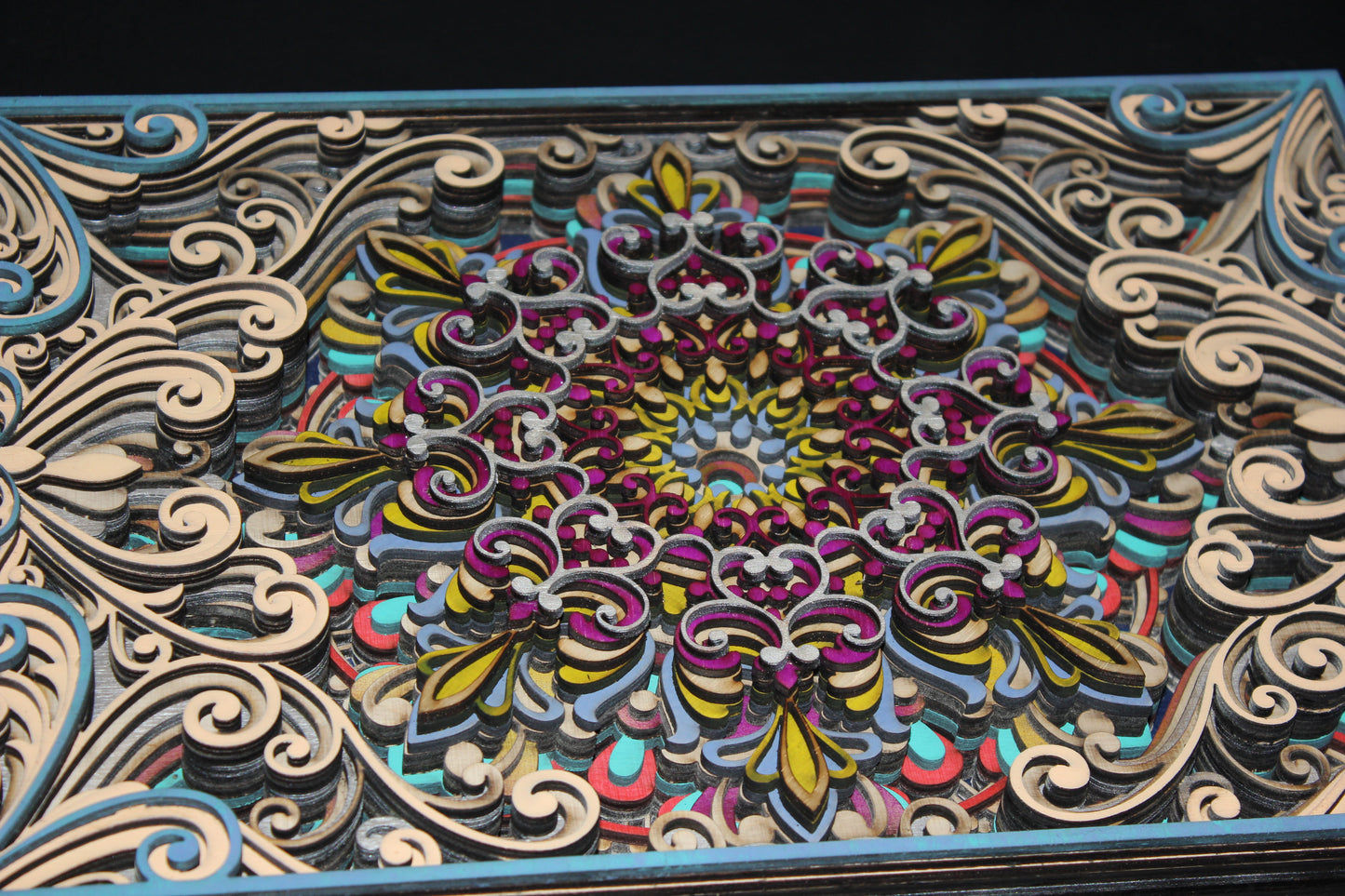 Mandala 3D Anita