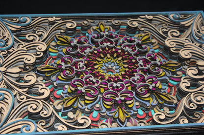Mandala 3D Anita
