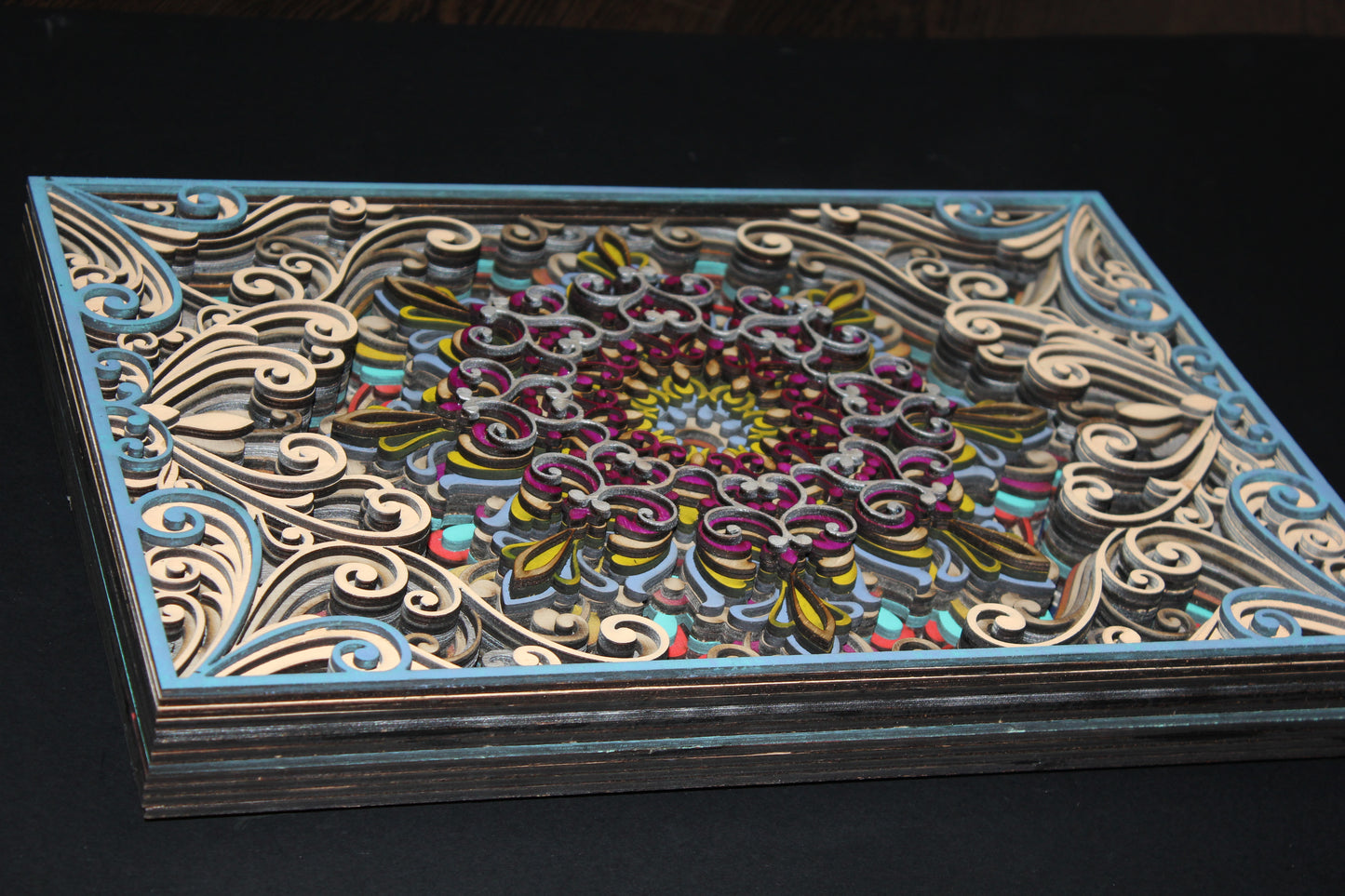 Mandala 3D Anita