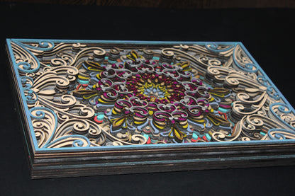 Mandala 3D Anita