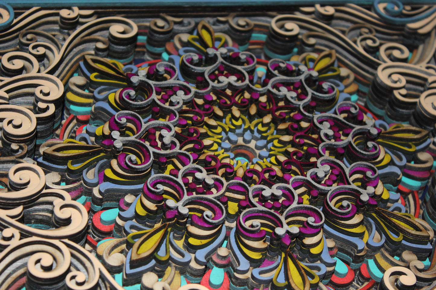 Mandala 3D Anita