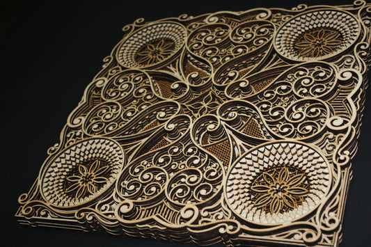 Mandala 3D Claire