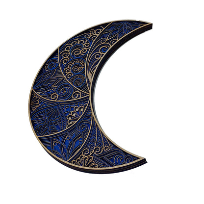 Mandala din lemn Loona