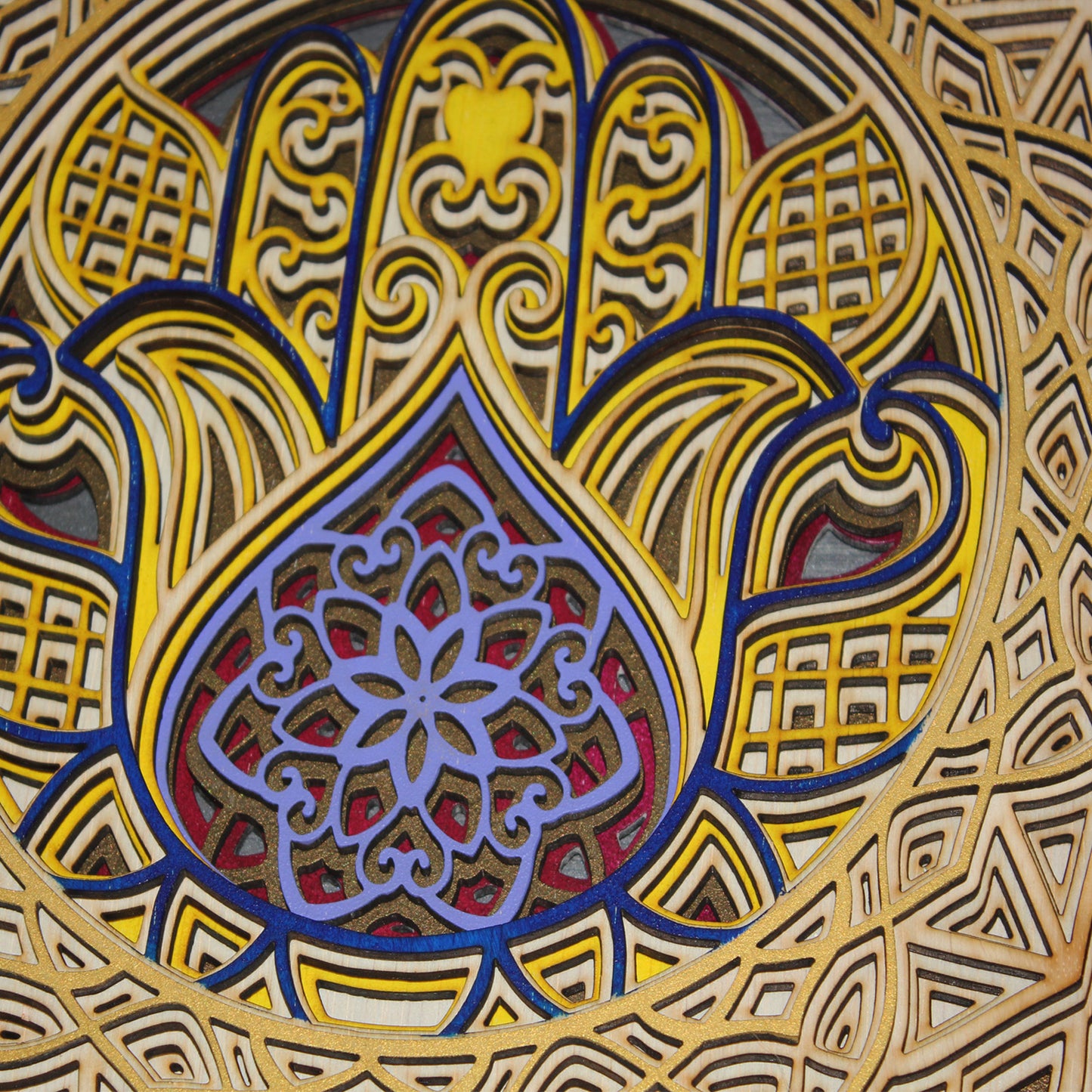 Mandala Mâna lui Buddha