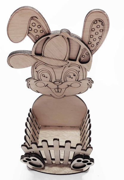 Mister Bunny- suport pentru ouă de Paște