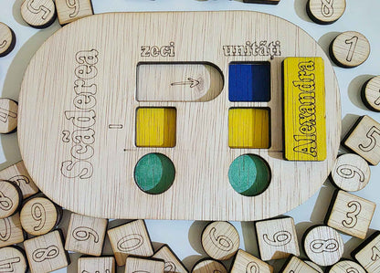 Scăderea - sistem de calcul personalizat