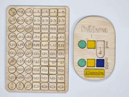 Scăderea - sistem de calcul personalizat