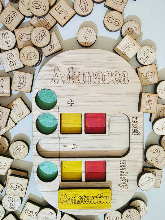 Adunarea - Sistem de calcul personalizat